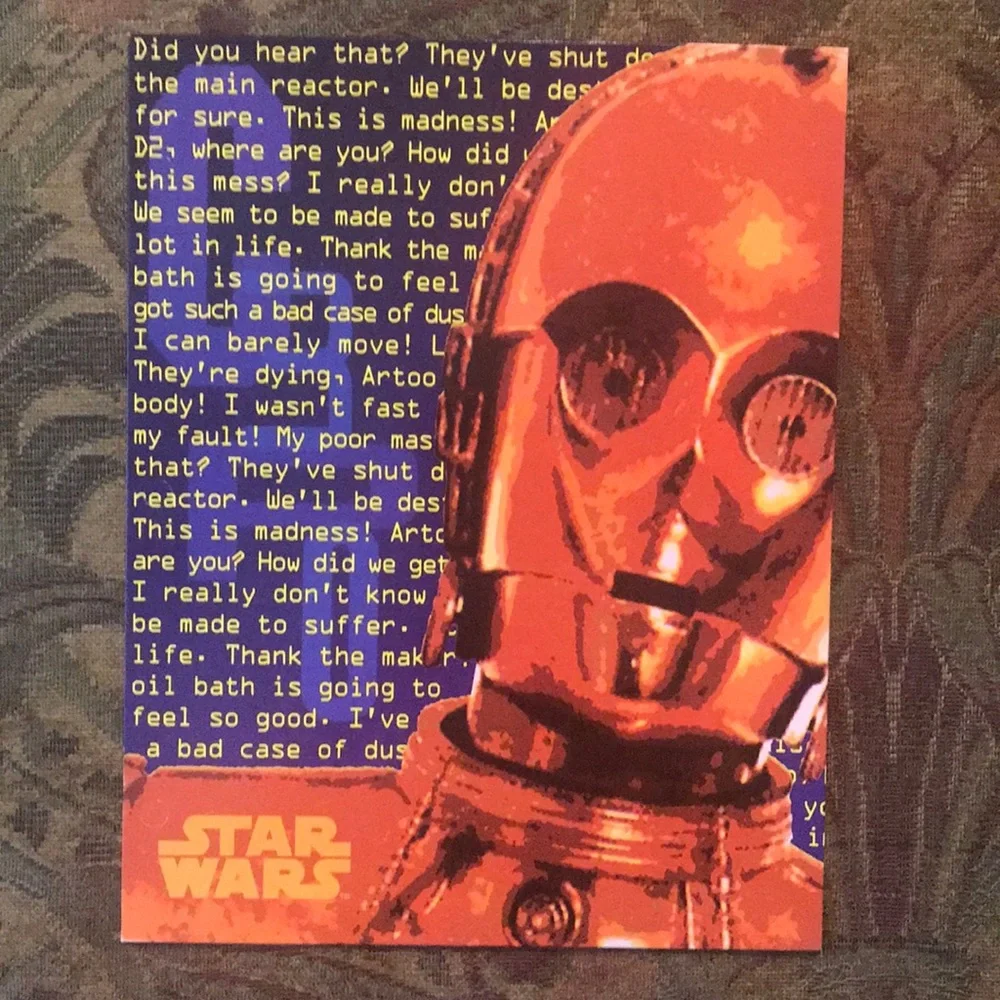 Star Wars Vintage Portfolio Folders